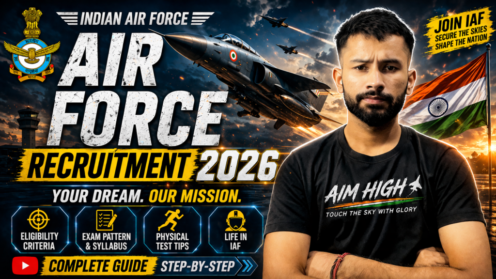 Indian Air Force Group C Civilian Recruitment 2026 