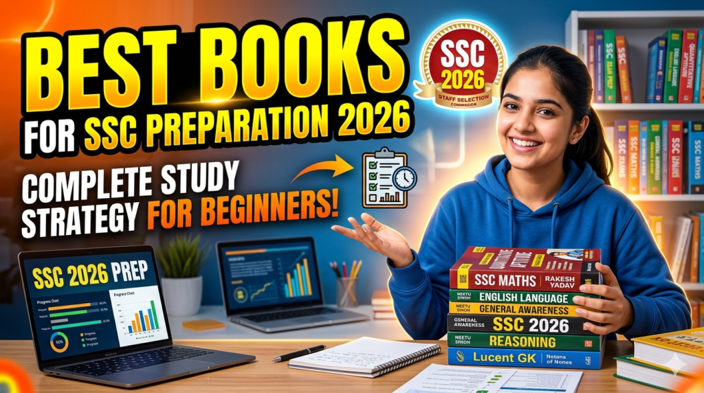Best Books for SSC Preparation 2026